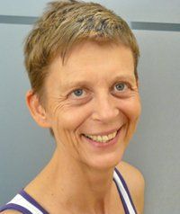 Angela - Yoga-Lehrerin im Yogahaus am Stechlinsee