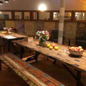 Essraum im Yogahaus