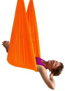 Aerial Swing | Yogahaus am Stechlinsee