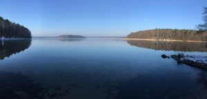 sonniges Wetter am Stechlinsee