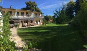 Garten des Yogahaus