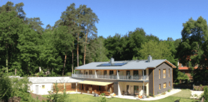 Yogahaus Südseite