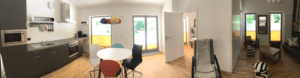 Küche/ Wohnzimmer