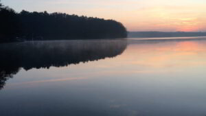 Abendstimmung am See