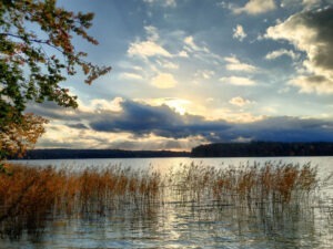 schöne Abendstimmung