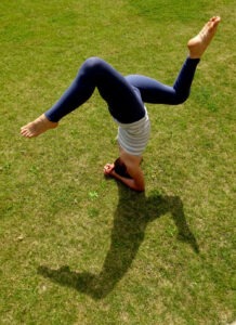 sirsasana